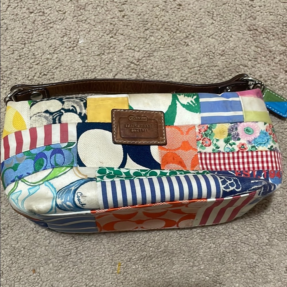 Coach Multicolor Leatherware Bag - Picture 2 of 3